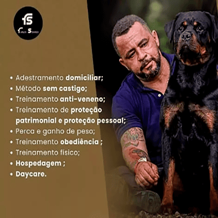 Adestrador na Pampulha em BH MG